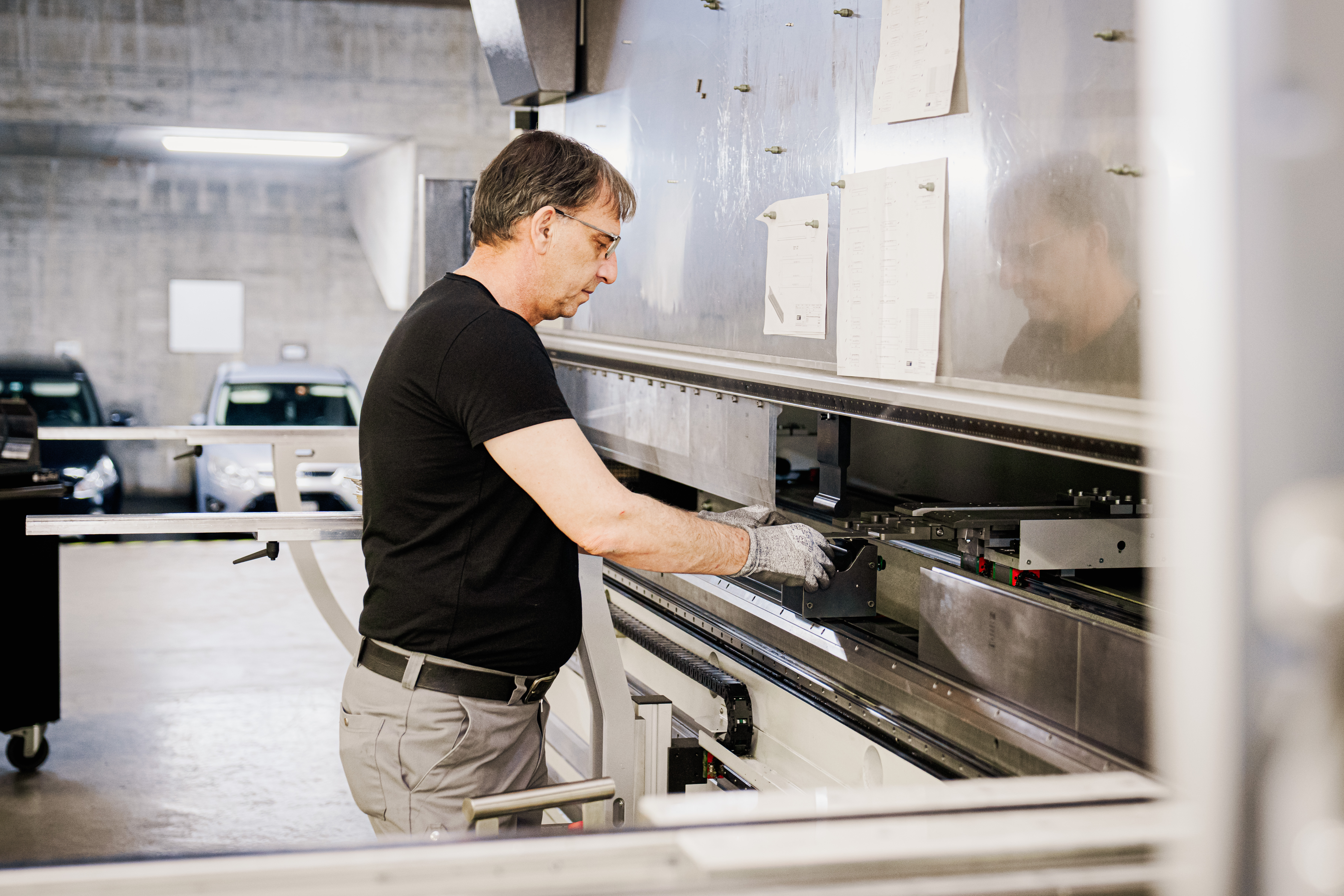 Menu System Presse